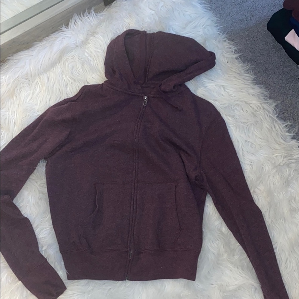 Maroon jacket